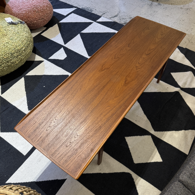 Mid-Century Modern Walnut Coffee Table - Image 3